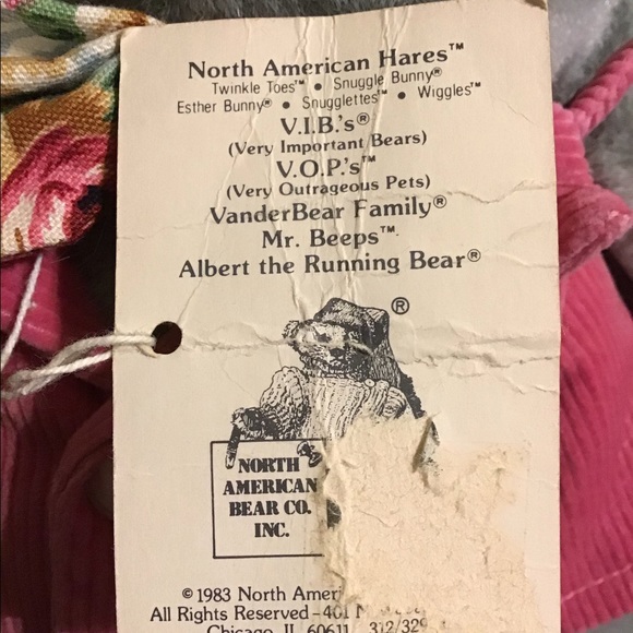 Snuggle bunny North American bear co. - Picture 3 of 4